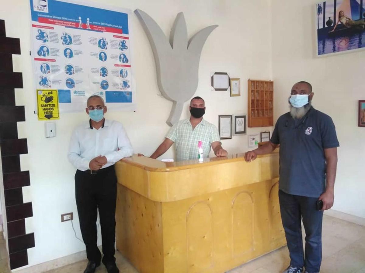 Amon Hotel Luxor Kültér fotó