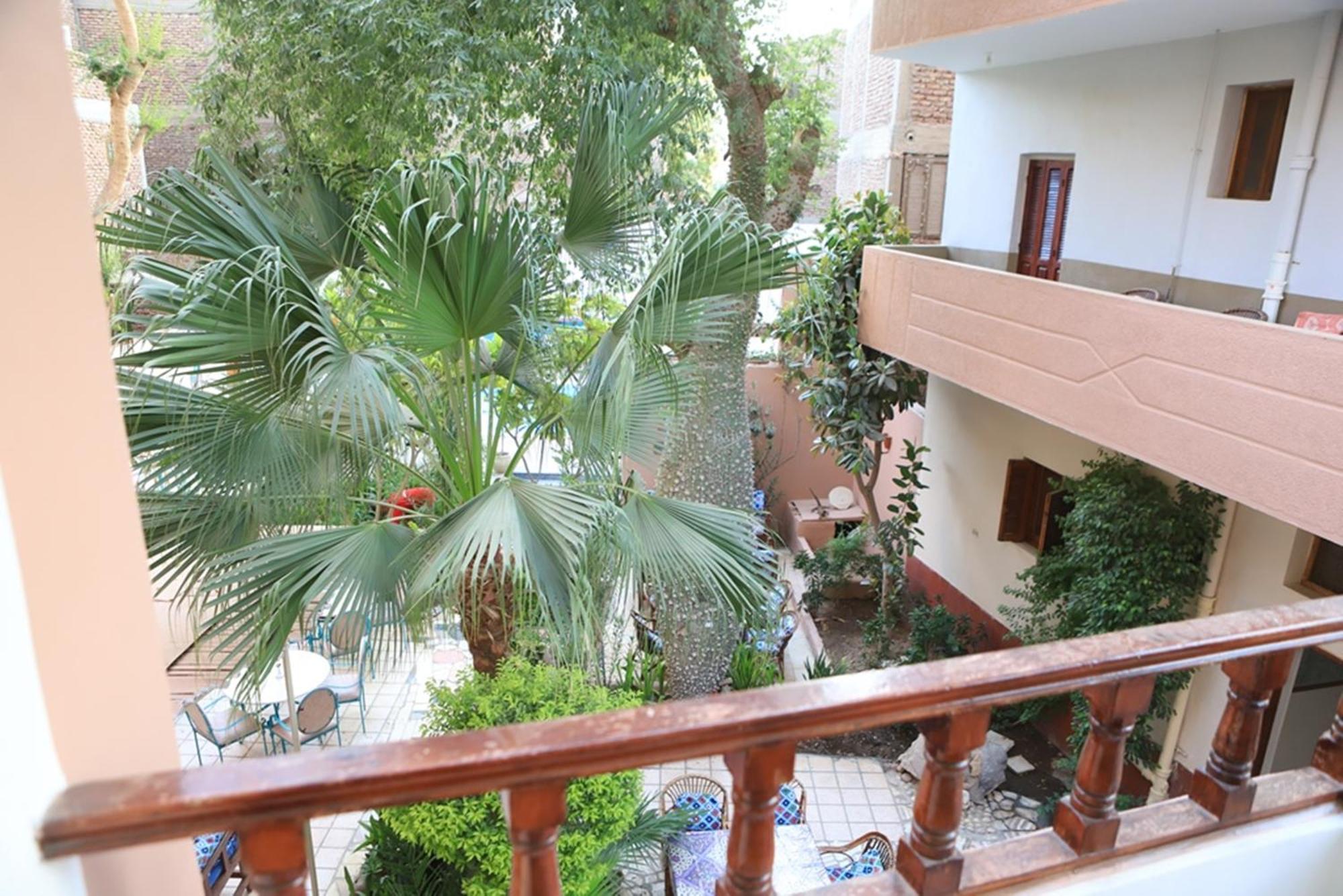 Amon Hotel Luxor Kültér fotó