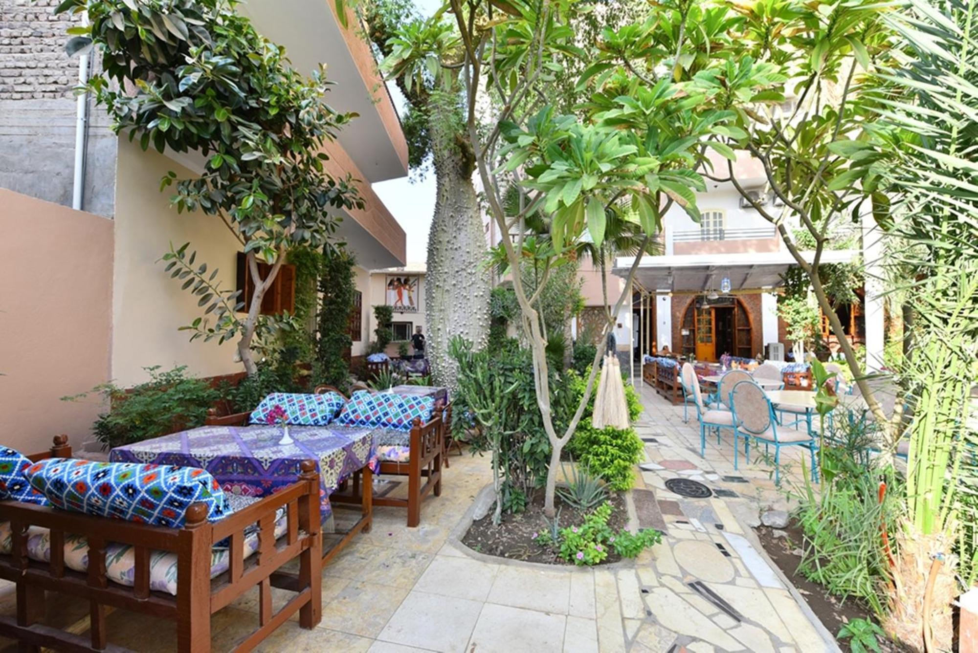 Amon Hotel Luxor Kültér fotó