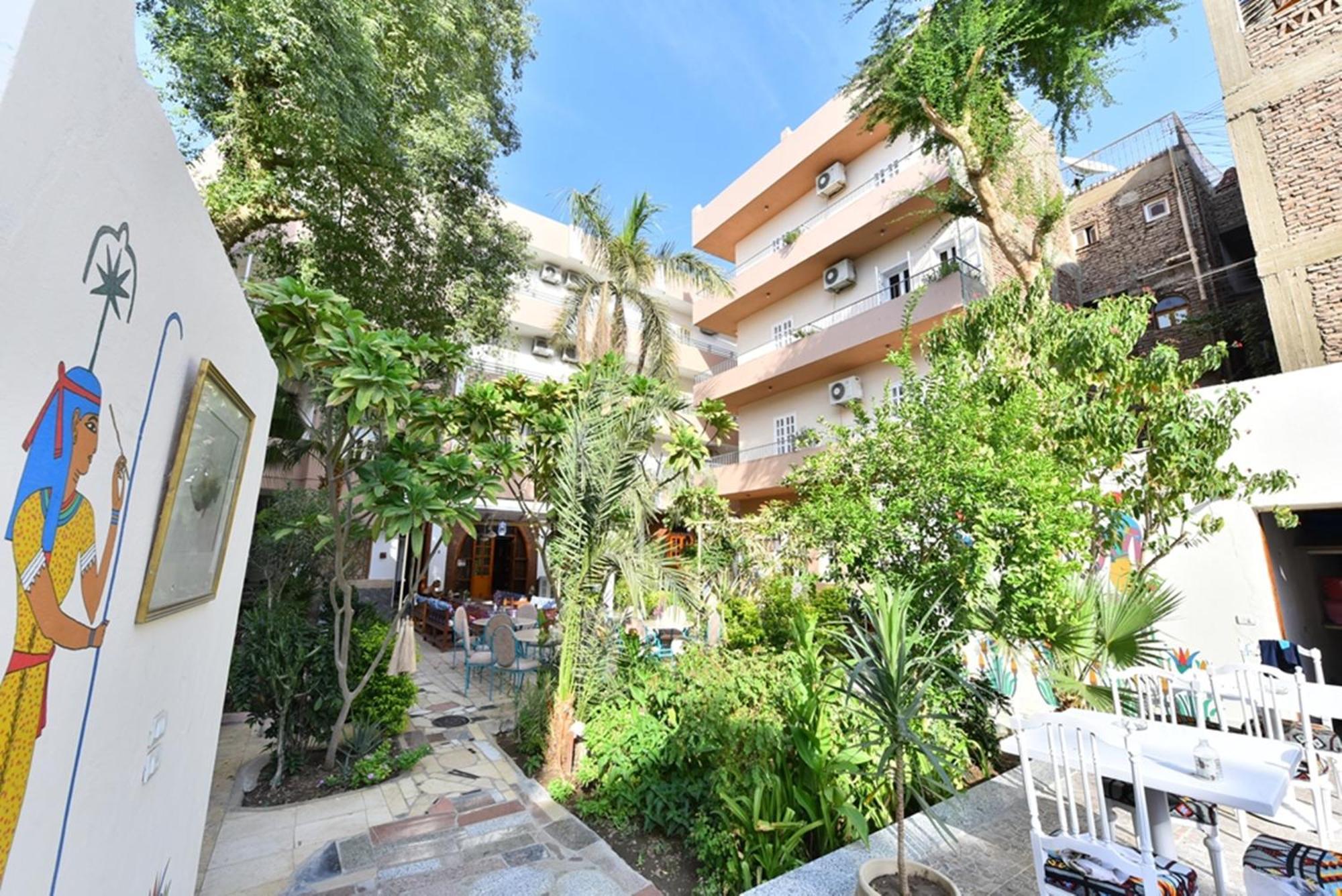 Amon Hotel Luxor Kültér fotó