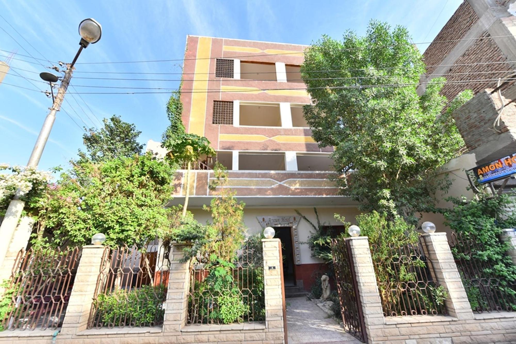 Amon Hotel Luxor Kültér fotó