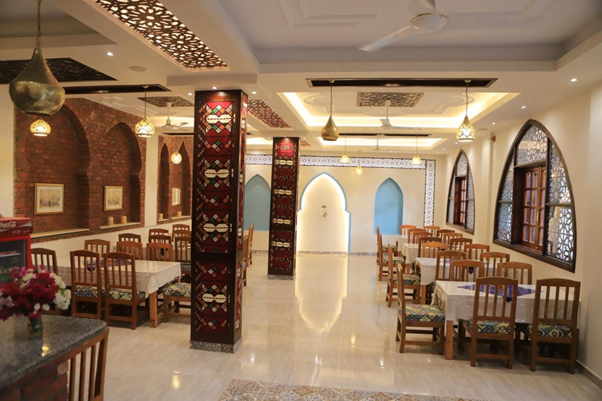 Amon Hotel Luxor Kültér fotó