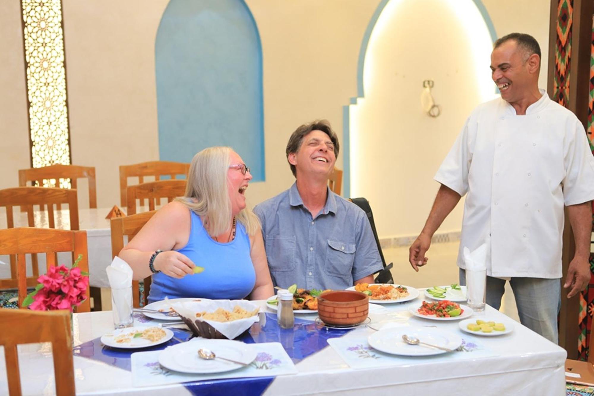 Amon Hotel Luxor Kültér fotó