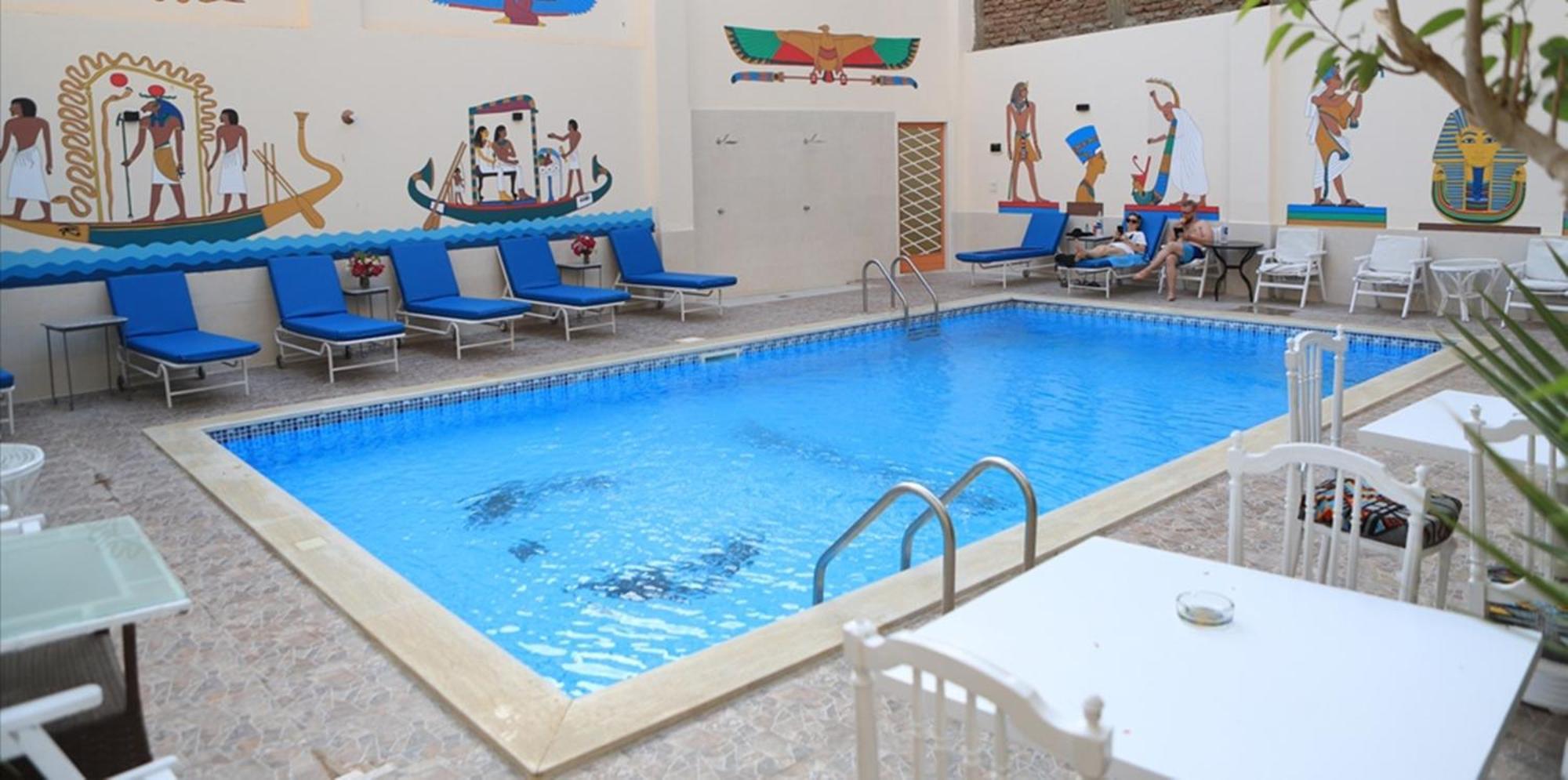 Amon Hotel Luxor Kültér fotó