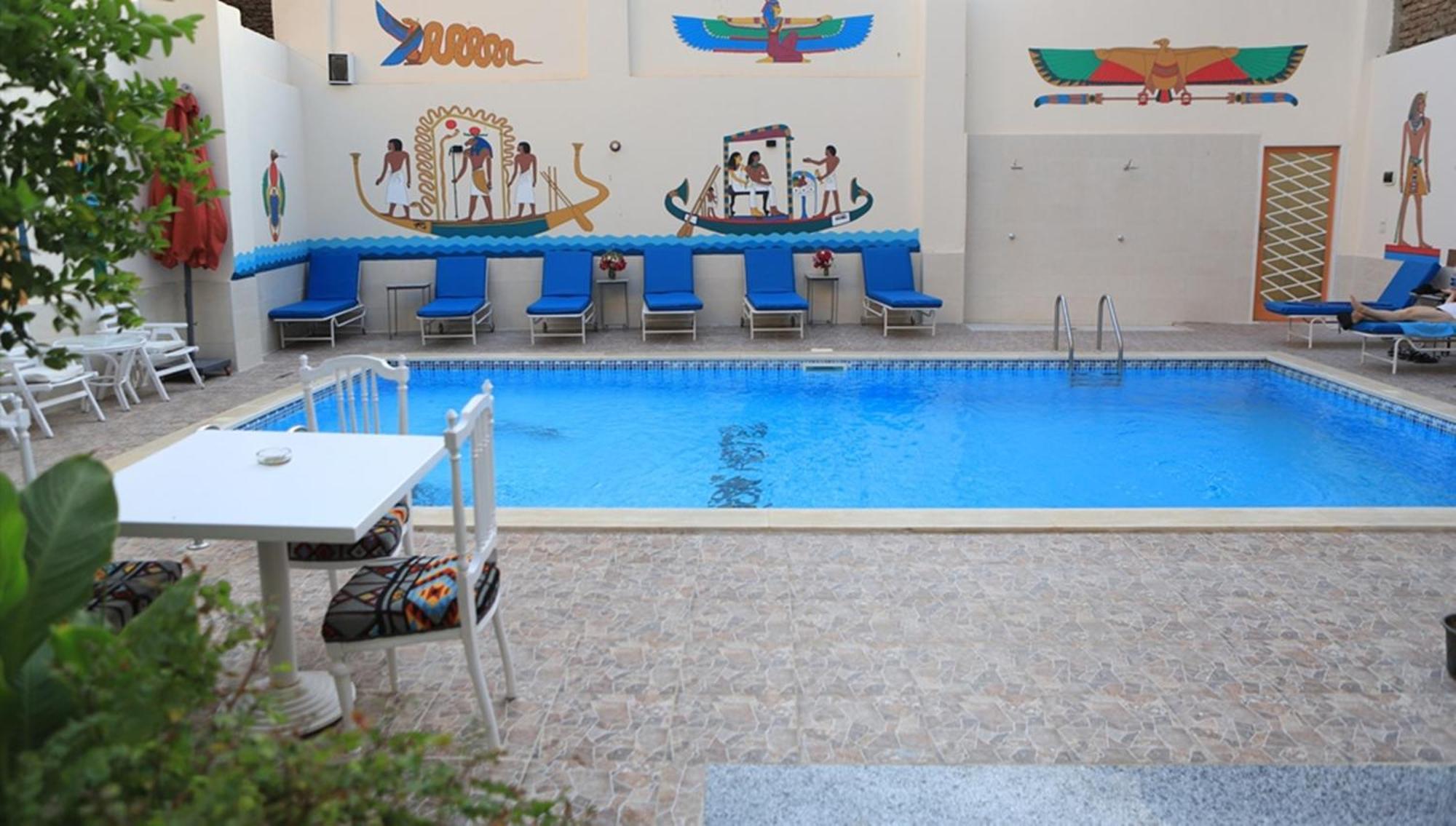 Amon Hotel Luxor Kültér fotó