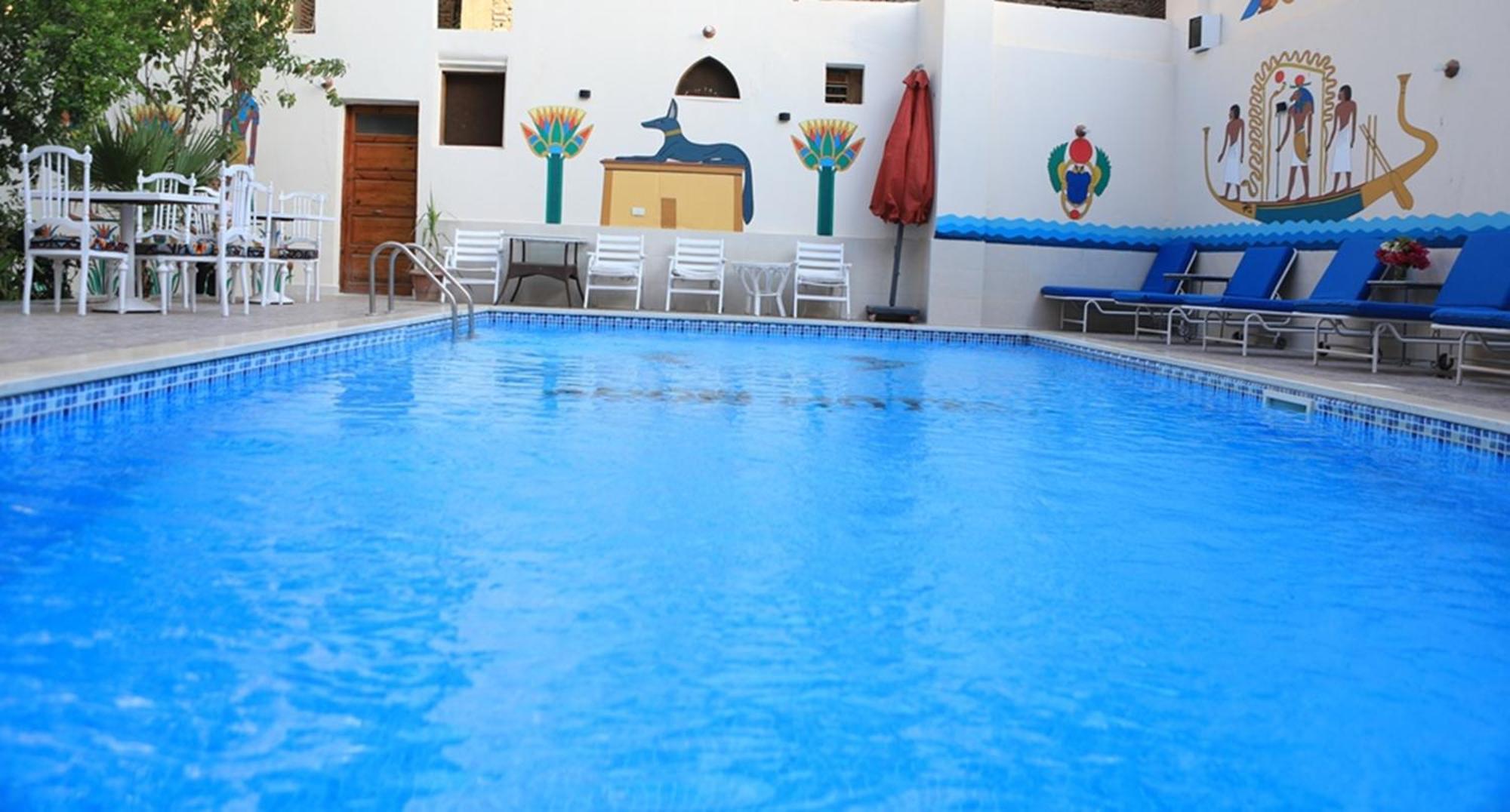 Amon Hotel Luxor Kültér fotó