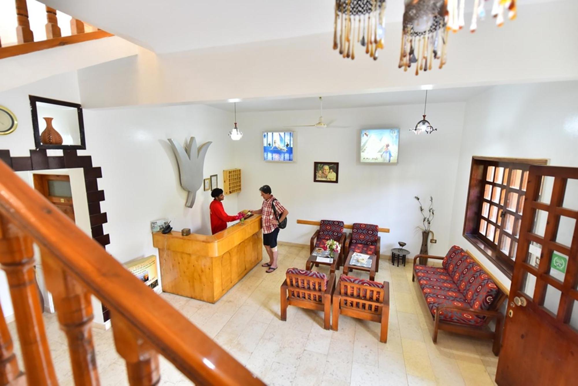 Amon Hotel Luxor Kültér fotó
