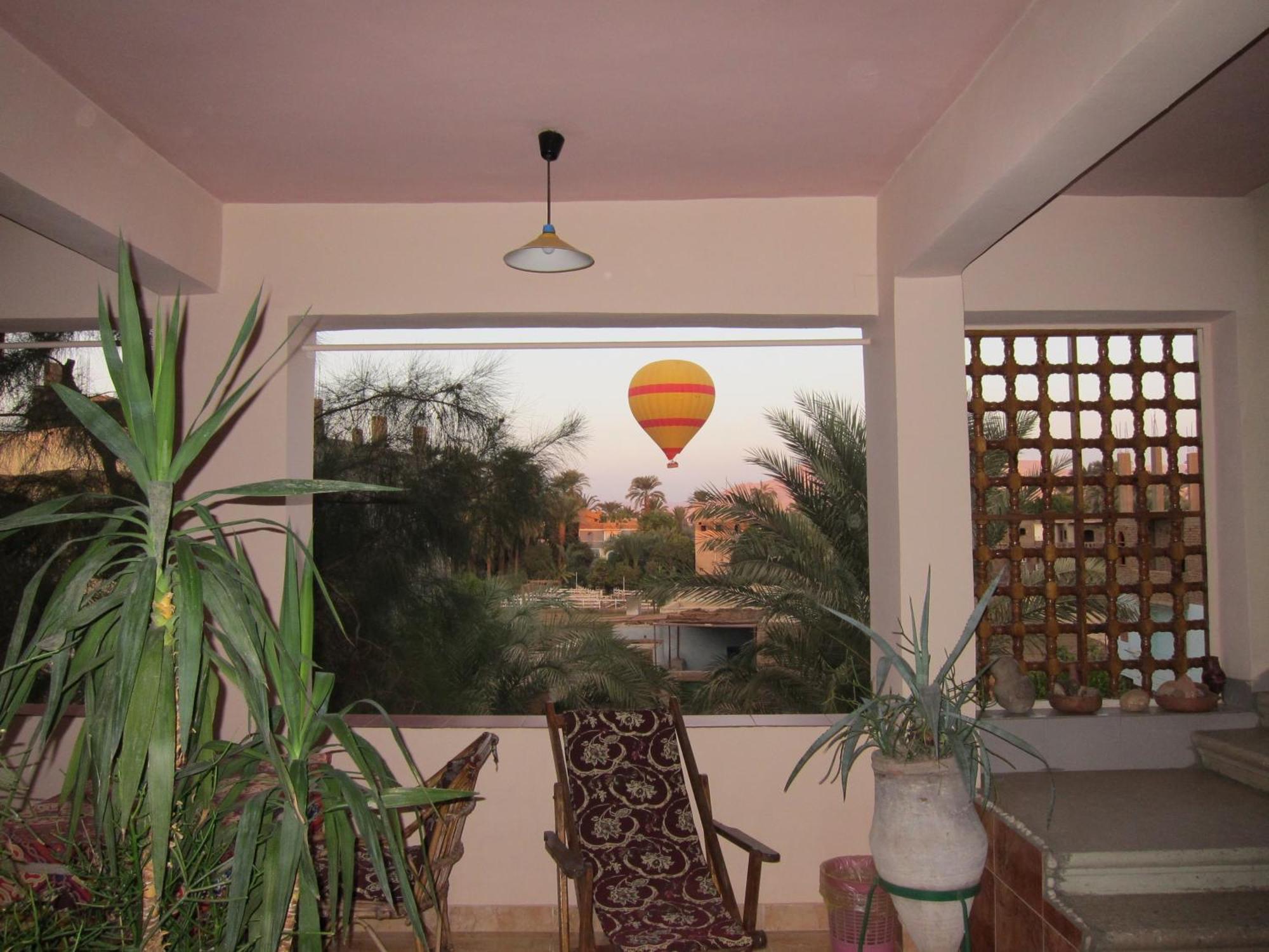 Amon Hotel Luxor Kültér fotó