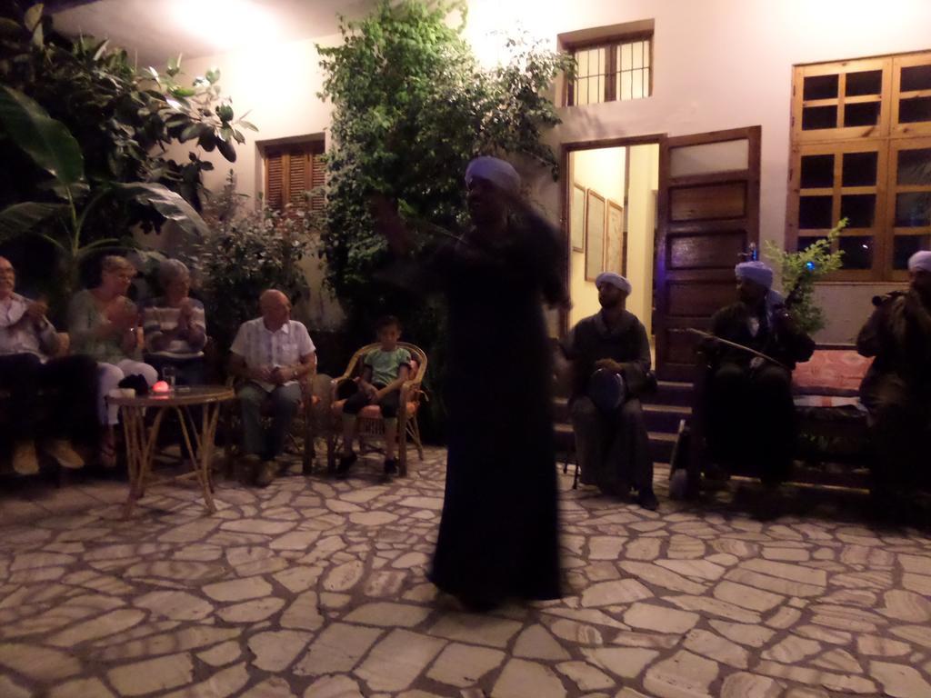 Amon Hotel Luxor Kültér fotó