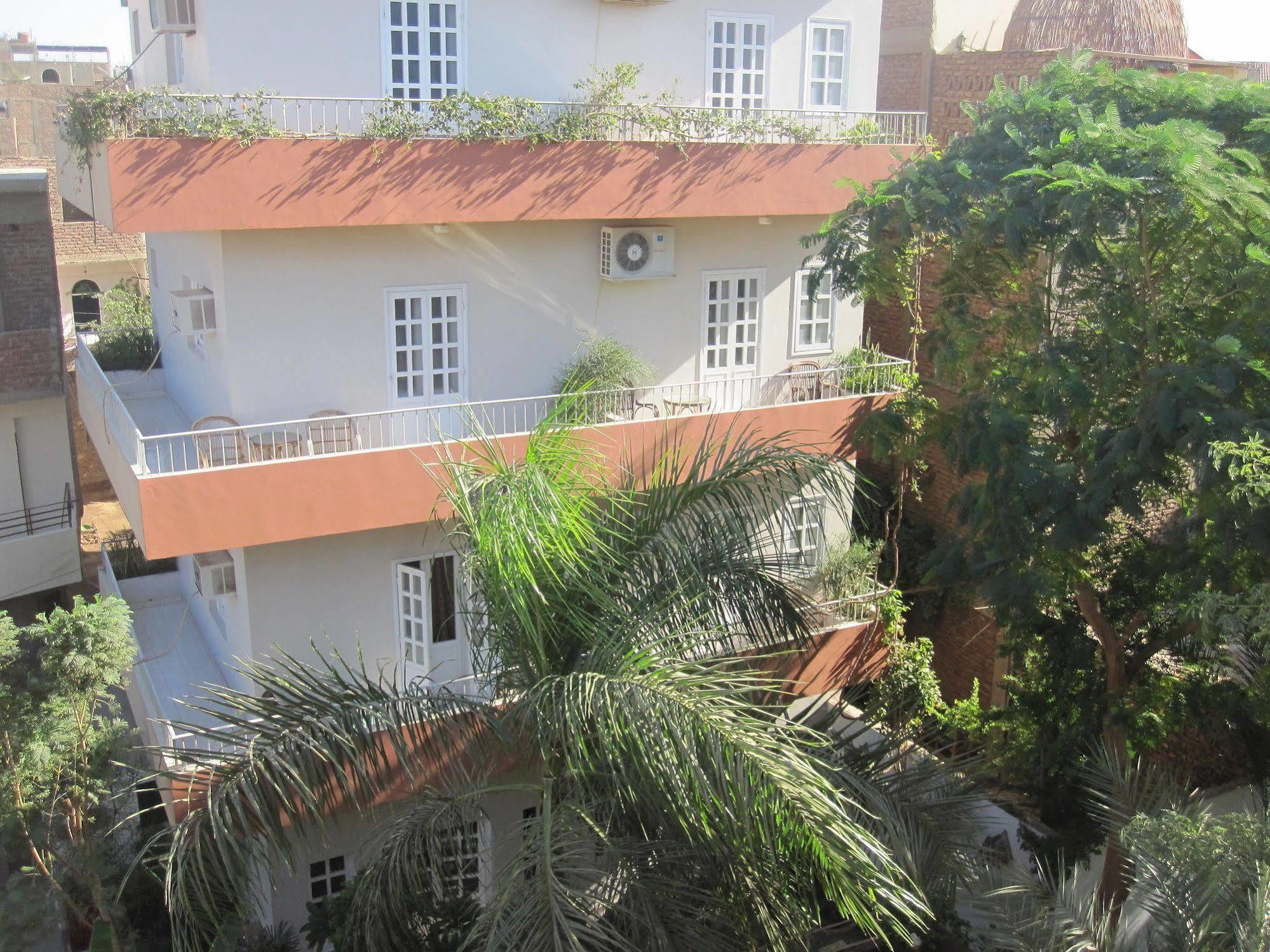 Amon Hotel Luxor Kültér fotó