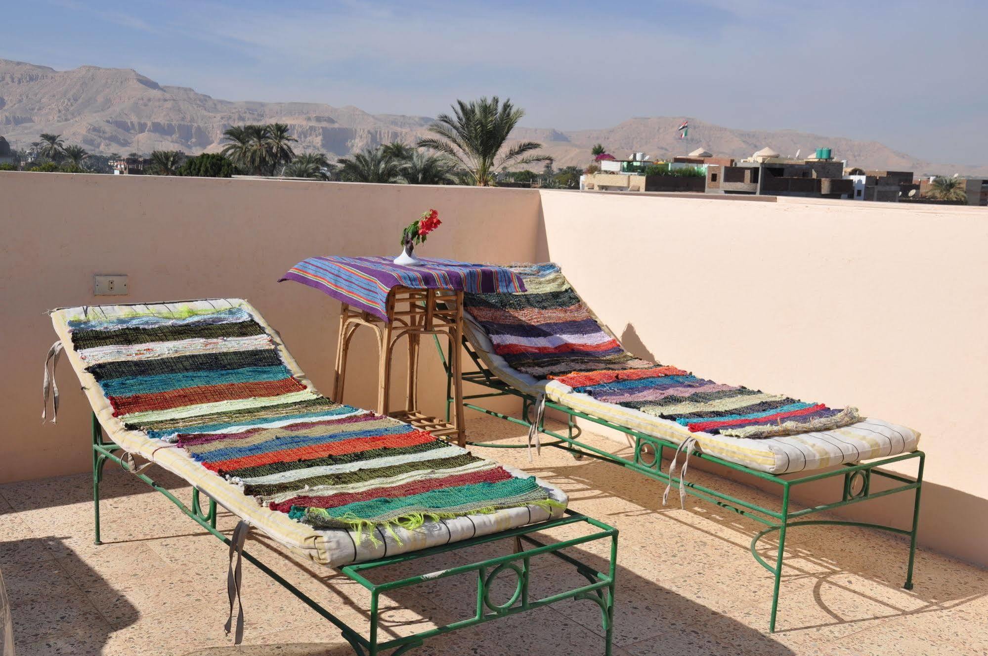 Amon Hotel Luxor Kültér fotó