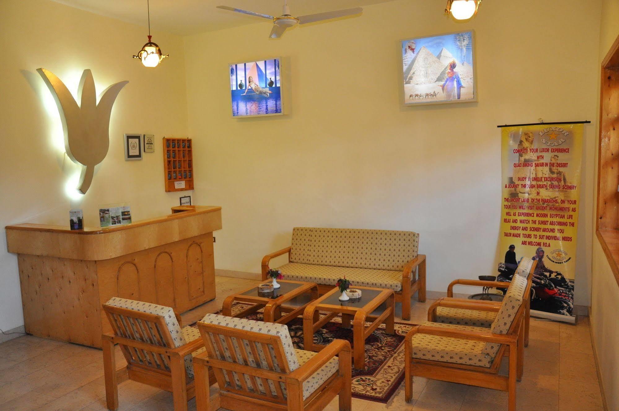 Amon Hotel Luxor Kültér fotó