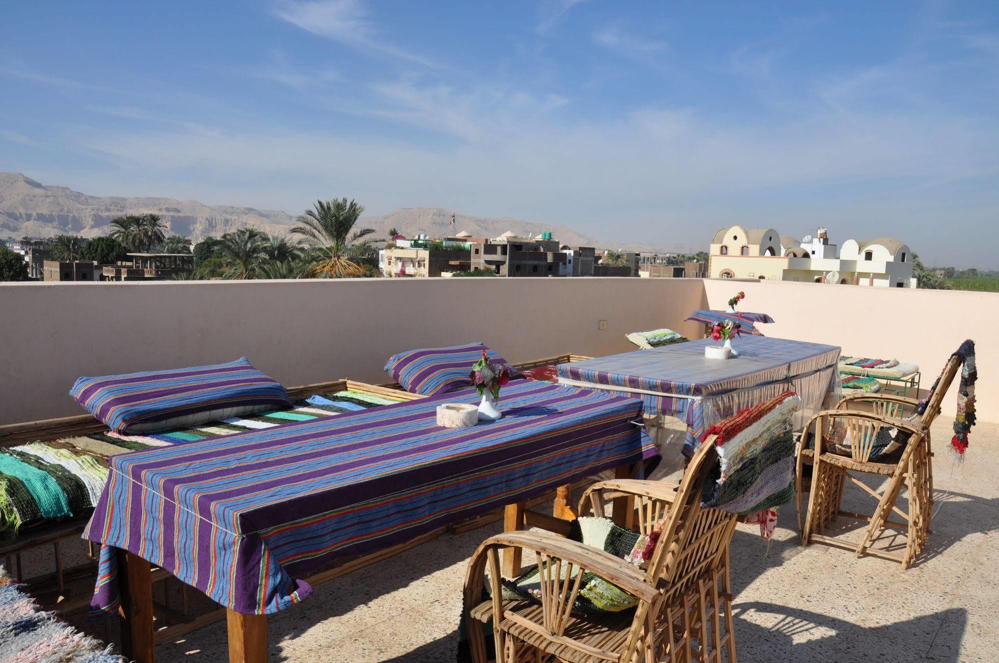 Amon Hotel Luxor Kültér fotó