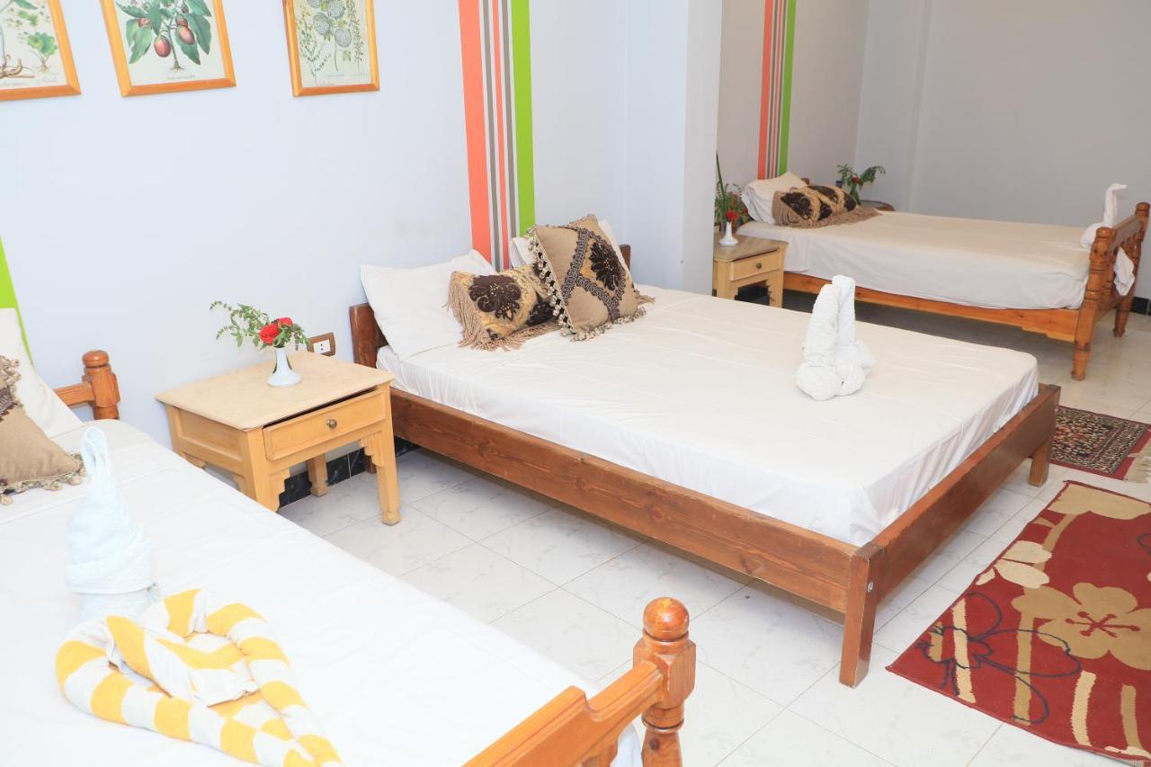 Amon Hotel Luxor Kültér fotó